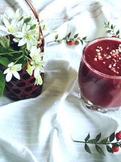 Una foto de Batido "detox" de remolacha
