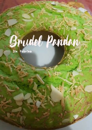 Foto resep Brudel Pandan