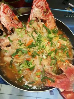 Foto resep Kakap rica ala Pinokio Resto