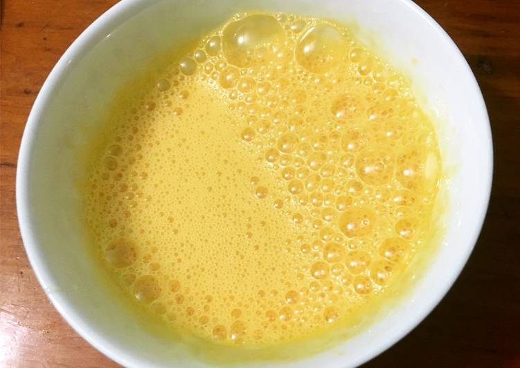 Cách Làm Món Trứng gà đánh sữa mật ong của Hương July - Cookpad