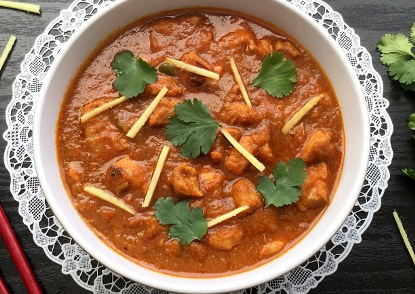 Pressure Cooker Ginger Chicken