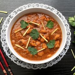 Pressure Cooker Ginger Chicken A picture of Pressure Cooker Ginger Chicken.