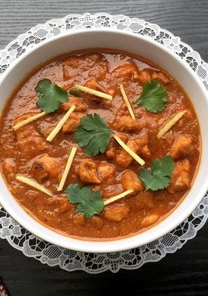 A picture of Pressure Cooker Ginger Chicken.