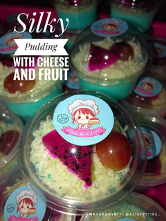 Foto resep Silky Pudding