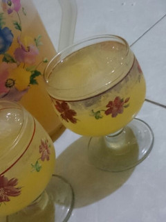 Foto resep Es jeruk peras suegeerrr