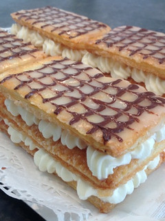 Una foto de Mil hojas de Nata