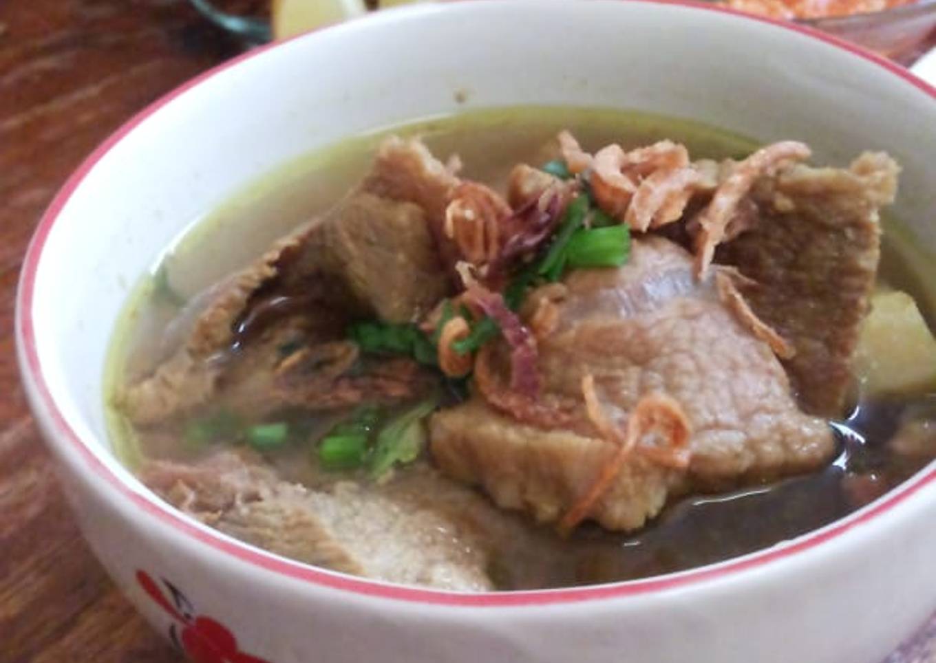 Soto Daging Madura