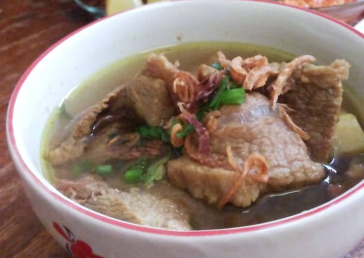 Resep Soto Daging Madura yang Lezat