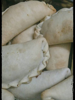 Una foto de Empanadas Express de "Humita"