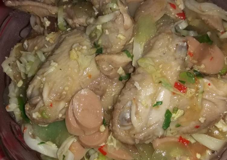 Resep Seblak Sayap Oleh Christi Omega Cookpad