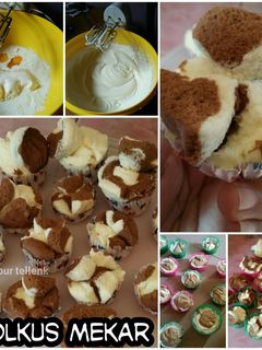 Foto resep Bolkus Mekar Simpel (Tanpa Soda / Praktis)