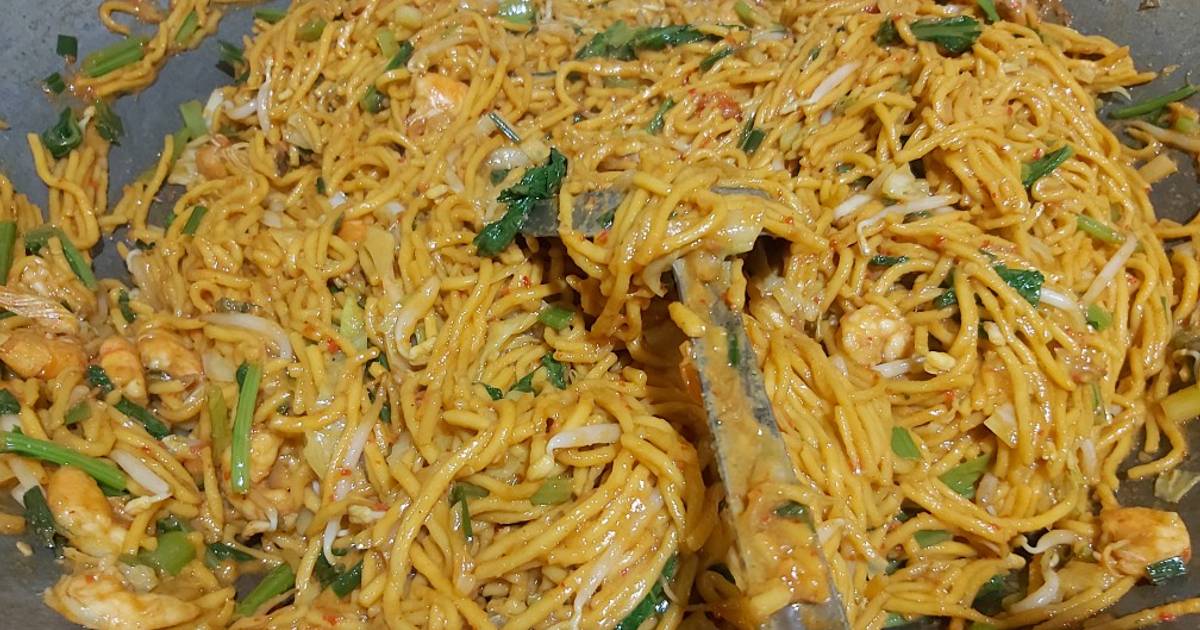Resep Mie Goreng Basah Khas Aceh Dengan Bahan Sederhana