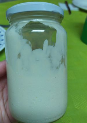 Una foto de Mayonesa de ajo
