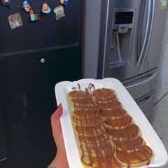 بان كيك-レシピのメイン写真