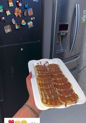 صورة لوصفة بان كيك