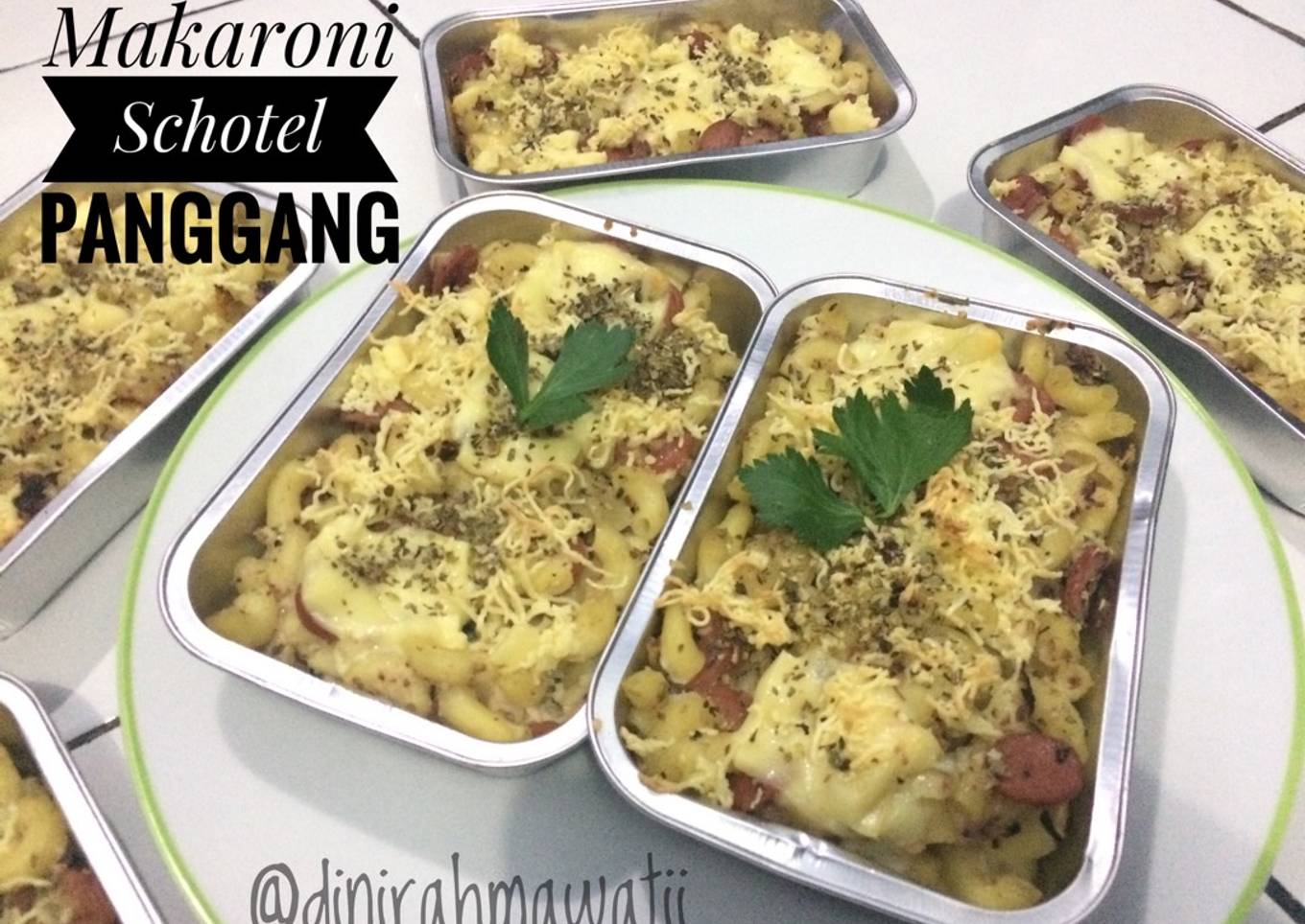 Makaroni Schotel Panggang