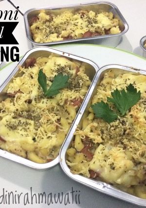 Foto resep Makaroni Schotel Panggang