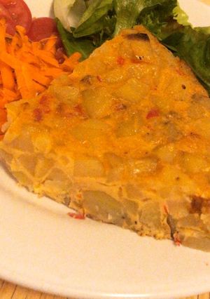 Una foto de Tortilla de Papa