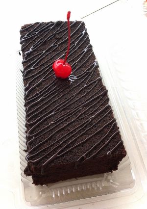 Foto resep Brownies kukus ketan hitam moist bangettt