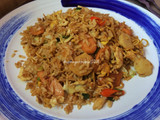 Magelangan Warmindo (Nasi Goreng Mawut / Mie Nastel) #StepByStep