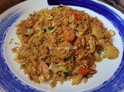 Gambar nasi goreng magelangan mie