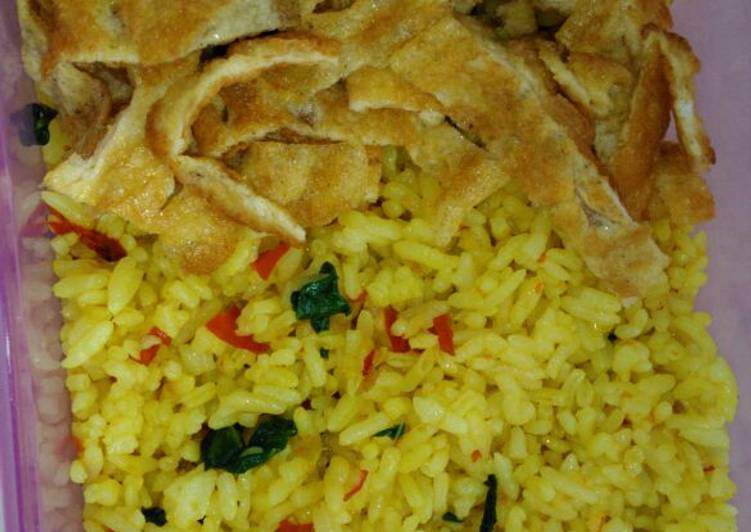 Nasi Goreng Pelangi ala Tami