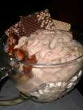 Ice cream choco banana no mixer