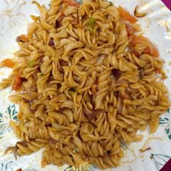 Veg pasta A picture of Veg pasta.