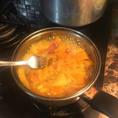 A picture of Crema de zapallo.
