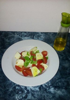 Φωτογραφία της συνταγής Ιταλική σαλάτα (Caprese)