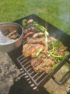 Una foto de Parrillada total