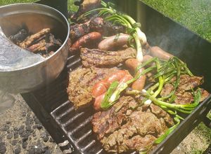 Una foto de Parrillada total