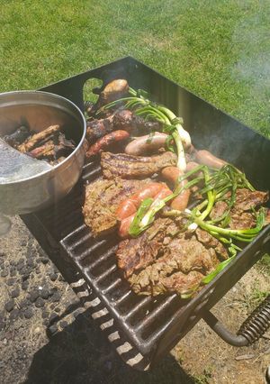 Una foto de Parrillada total
