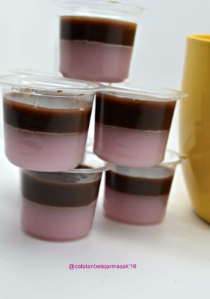 Foto resep Agar lapis 1 bungkus mudah