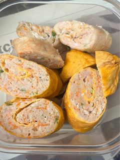 Foto resep Chicken Egg Roll