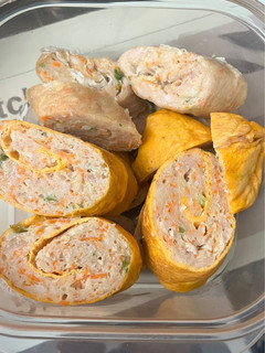 Foto resep Chicken Egg Roll