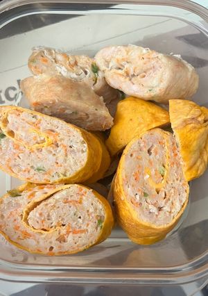 Foto resep Chicken Egg Roll