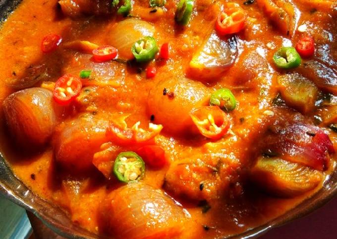 Step-by-Step Guide to Prepare Homemade Pyaaz ki Sabzi