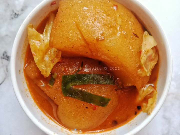 Cara Gampang Membuat Resep GULAI KIKIL / TANJUNG PADANG yang Lezat Sekali