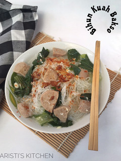 Foto resep Bihun Kuah Baso