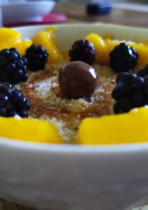 Une photo de Le summer porridge