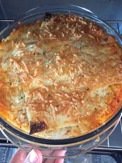 Una foto de Pastel de arroz al horno