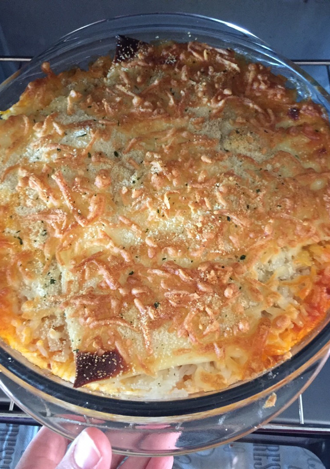 Una foto de Pastel de arroz al horno