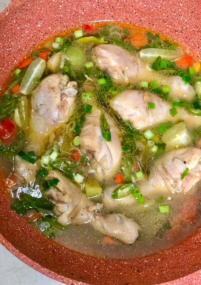 Foto resep Asem asem ayam simple dan cepat