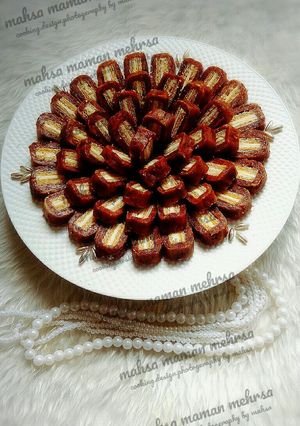 عکسی از دستور خرما ویفری