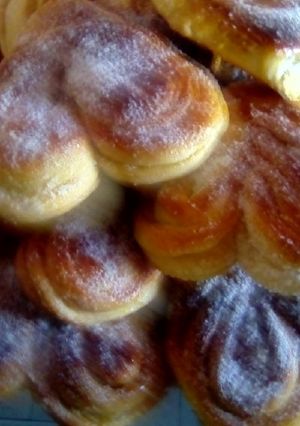 صورة لوصفة بريوش بالسكر ولا أروع