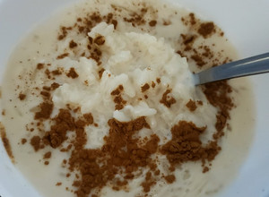 Una foto de Arroz con leche