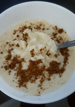 Una foto de Arroz con leche
