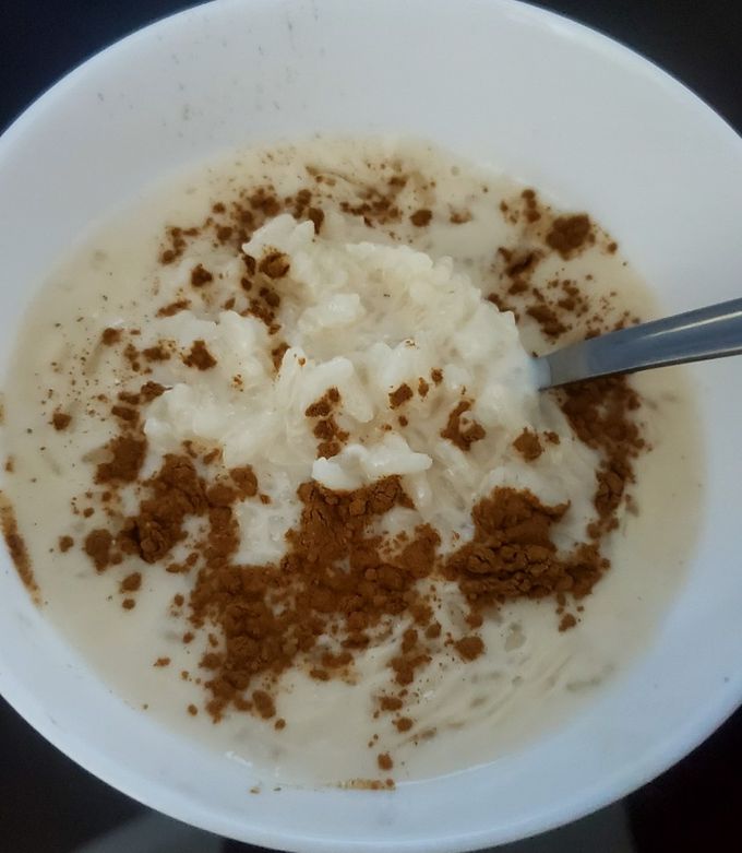 Una foto de Arroz con leche