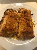 Salmone croccante